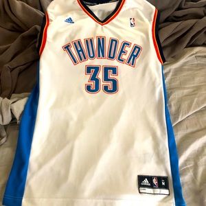Durant #35 okc jersey